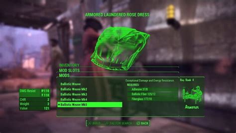 fallout 4 balistic weave|Fallout 4 Ballistic Weave Guide .